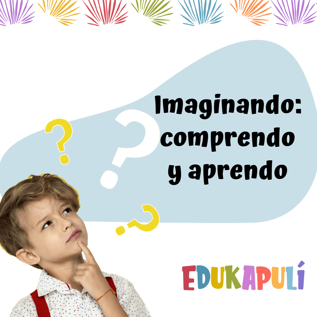 niño con el dedo en la quijada en expresión de análisis o pregunta