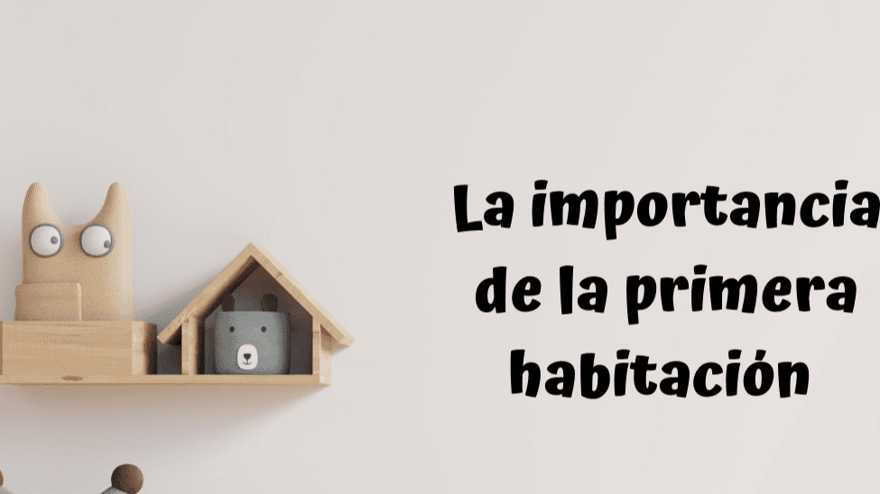 parte de la habitación de un infante