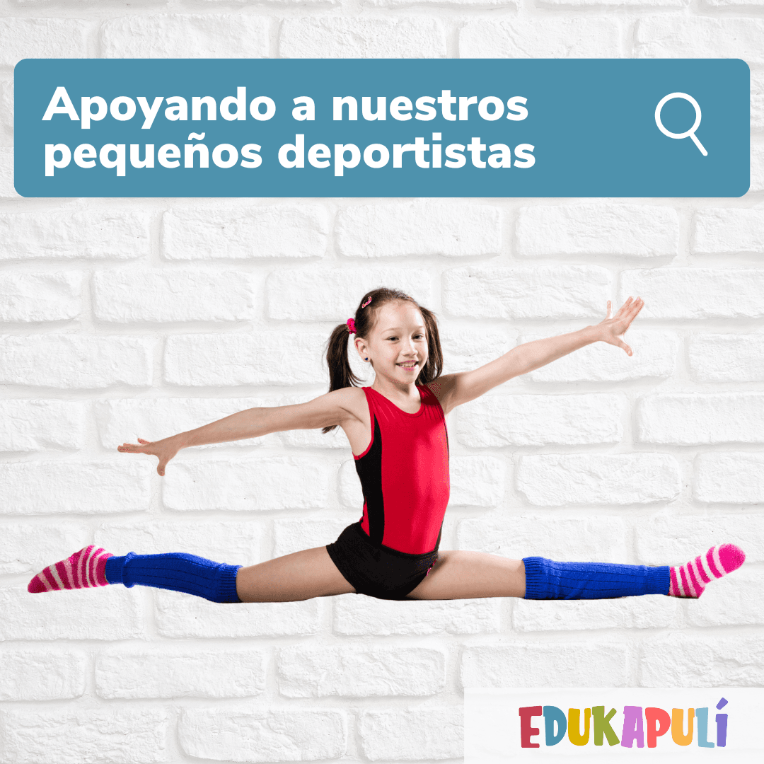 niña haciendo gimnasia