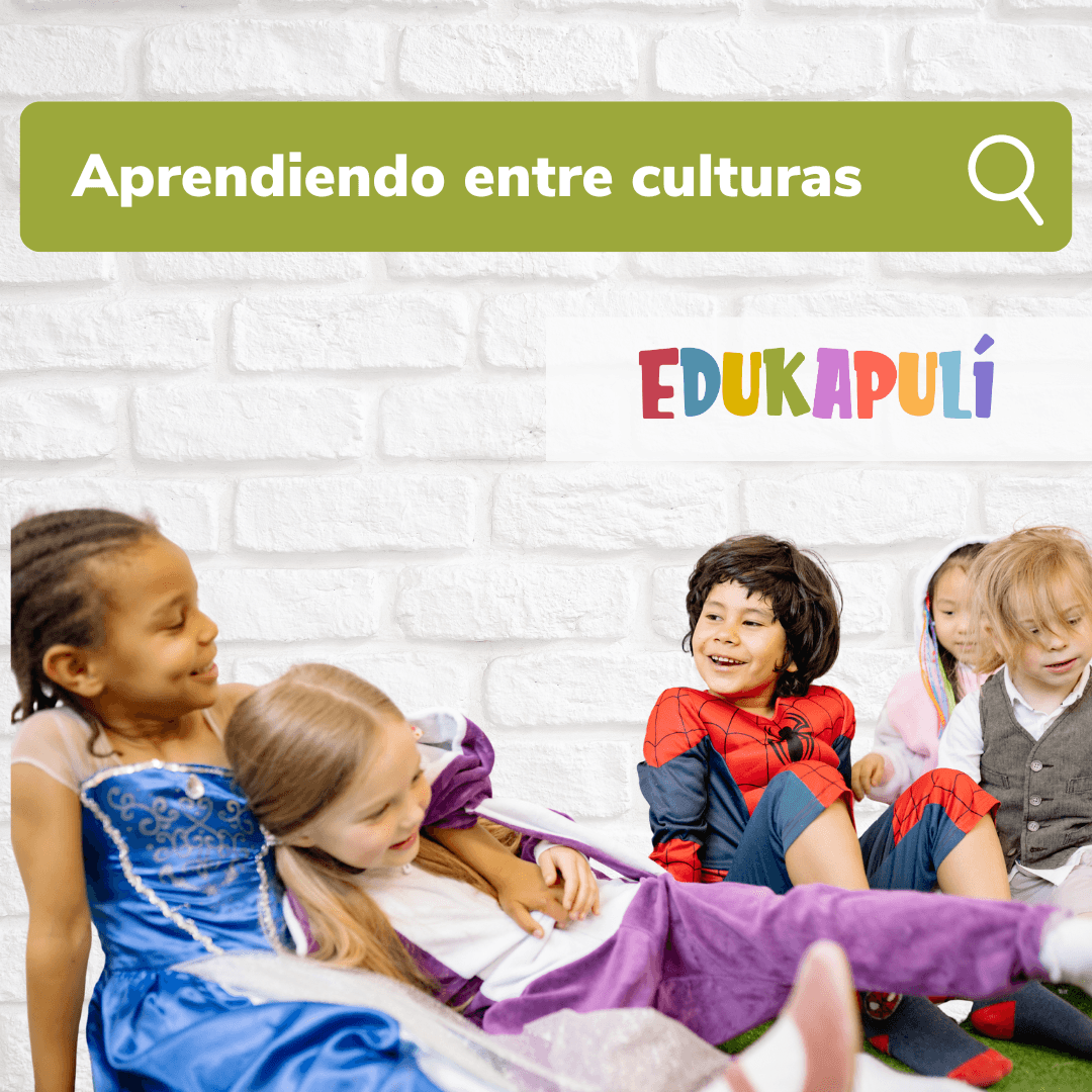 niños de diferentes culturas