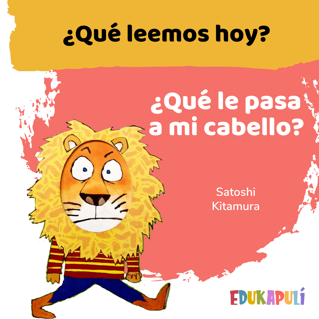 personaje leon de libro que lepasa a mi cabello