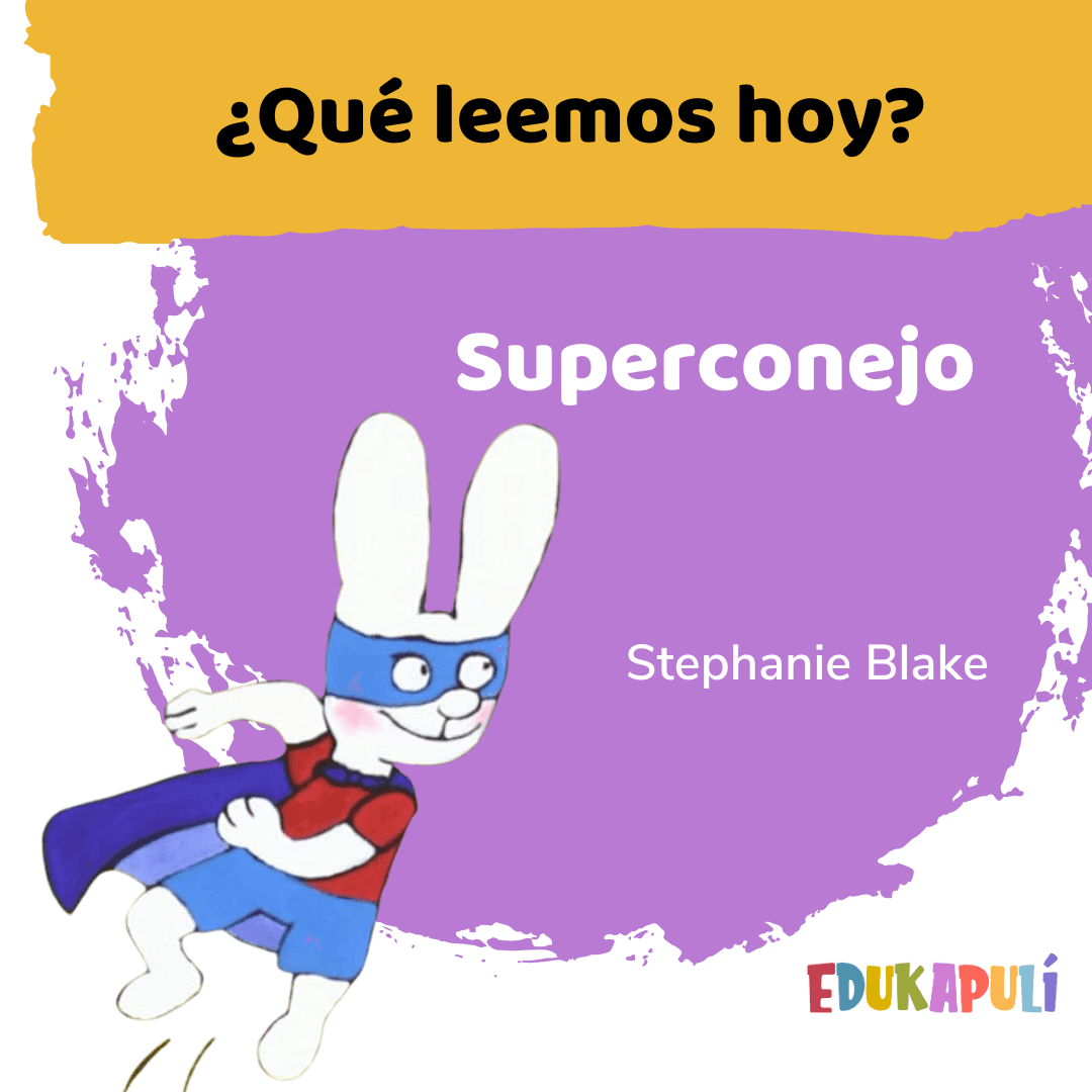 personaje del cuento Superconejo